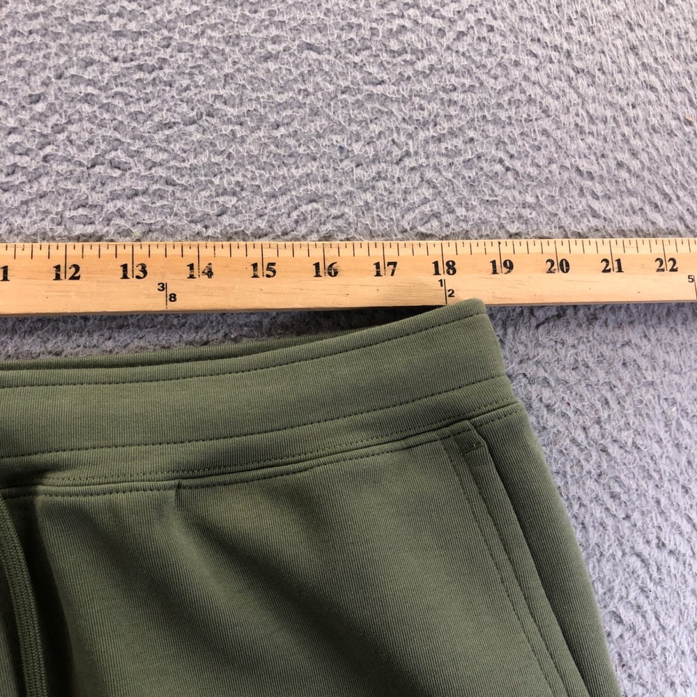 Polo Ralph Lauren Shorts Mens 2XL XXL Green Double Knit Pony Elastic Waist - Picture 7 of 10